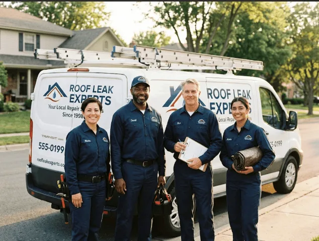 Roof Leak Repair company in Oquawka, IL